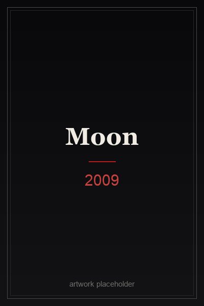 Moon (2009) film poster